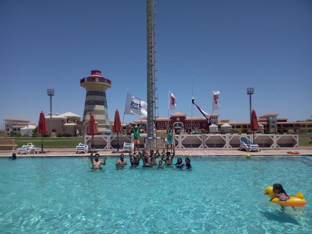 Apartment In Porto Sharm Vip Exterior foto