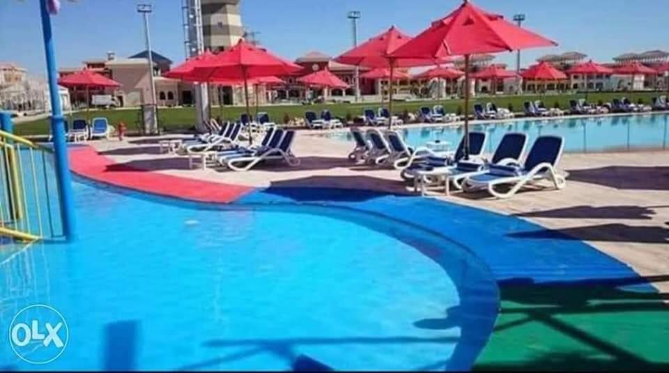 Apartment In Porto Sharm Vip Exterior foto